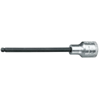 Gedore IN 19 LK 10 140 6166800 Inbus Schroevendraaierdop Kogelkop 10 mm 1/2 SW 10 1/2 (12,5 mm)