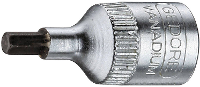 Gedore IN 20 2 1812556 Inbus Schroevendraaierdop 2 mm 2 mm 1/4 (6,3 mm)