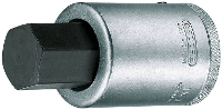 Gedore IN 32 19 6276070 Inbus Schroevendraaierdop 19 mm 3/4 (20 mm)
