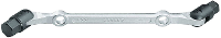 Gedore IN 34 8X10 6302410 Dubbele scharniersleutel 8 mm, 10 mm 235 mm 1 stuks