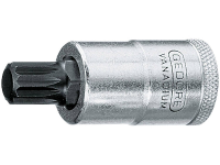 Gedore INX 19 10 6159430 Veeltand (XZN) Schroevendraaierdop 1/2 M10 1/2 (12,5 mm)