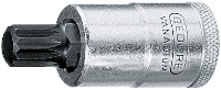 Gedore INX 19 16 2950944 Veeltand (XZN) Schroevendraaierdop 1/2 M16 1/2 (12,5 mm)