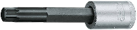 Gedore INX 30 L 10 1394339 Veeltand (XZN) Schroevendraaierdop M10 3/8 (10 mm)