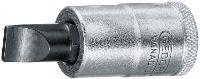 Gedore IS 19 18X2,5 6656570 Plat Schroevendraaierdop 1/2 18 mm 18 mm 1/2 (12,5 mm)