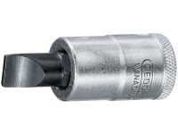 Gedore IS 19 6,5X1,2 6161760 Plat Schroevendraaierdop 6.5 Mm 1/2 (12,5 mm)