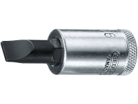 Gedore IS 30 6,5X1,2 1640895 Plat Schroevendraaierdop 6.5 Mm 3/8 (10 mm)