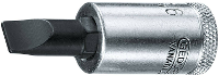 Gedore IS 30 8X1,2 6666290 Plat Schroevendraaierdop Kogelkop 8 mm 1 3/8 8 mm 3/8 (10 mm)