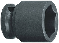 Gedore K 19 3/8AF 6166990 Kracht dopsleutelinzet 3/8 1/2 (12,5 mm)