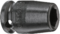 Gedore K 30 11 6251670 Zeskant Kracht dopsleutelinzet 11 mm 3/8 11 mm 3/8 (10 mm)