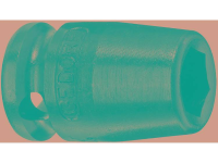 Gedore K 30 23 6252990 Vierkant massief 10 mm (3/8 inch) Kracht dopsleutelinzet 23 mm 3/8 (10 mm)