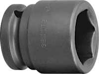 Gedore K 32 1.AF 6285490 3/4 (20 mm) Kracht dopsleutelinzet 1 3/4 (20 mm)