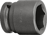 Gedore K 32 6282470 Vierkant massief 20 mm (3/4 inch) Kracht dopsleutelinzet 27 mm 27 mm 3/4 (20 mm)