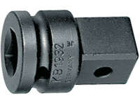 Gedore KB 1932 6650020 Verloopstuk 1/2 (12.5 Mm)