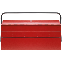 Gedore RED 3301658 R20600073 Gereedschapskist (leeg) Plaatstaal Rood