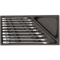 Gedore RED 3301702 R22150003 Steek ringratelsleutelset Sleutelbreedte (metrisch) 07   29 mm