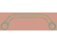 Gedore RED R01351012 3301113 Dubbele ringsleutel 10   12 mm