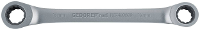 Gedore RED 3300893 R07401011 Dubbele ringsleutelratel Sleutelbreedte (metrisch) 10   11 mm