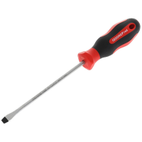 Gedore RED R38106529 Werkplaats Platte schroevendraaier Kopbreedte: 6.0 Mm Koplengte: 150 mm DIN 5264