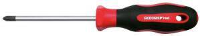 Gedore RED R38200011 3301242 Kruiskop schroevendraaier PH 0 Koplengte: 75 mm DIN 8764