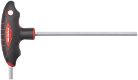 Gedore RED R38670409 Inbusschroevendraaier Sleutelbreedte (metrisch): 4 mm Koplengte: 52 mm Afmeting, lengte: 150 mm