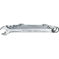 Gedore 6092850 7 080 Ring steeksleutelset 8 delig Sleutelbreedte (metrisch) 8   19 mm