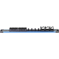 Gedore SL 6620 SL 6620 stekkerdoos BIT + 1/4, magnetisch, leeg, 24 sleuven (b x h x d) 30 x 34 x 340 mm 1 stuk(s)