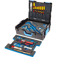 GEDORE Sortimo L BOXX 136 Sanitair Assortiment 44 delig, 2658216