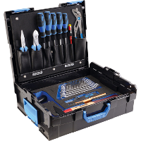 Gedore 2835983 Gereedschapskoffer (gevuld) 23 delig Handwerker (l x b x h) 442 x 357 x 151 mm