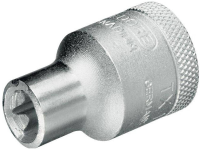 Gedore TX 19 E18 6194500 Buiten zesrond (TX) Dopsleutelinzetstuk 16.7 Mm M14 1/2 (12.5 Mm)