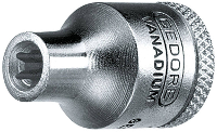 Gedore TX 30 E14 6251080 Buiten zesrond (TX) Dopsleutelinzetstuk 12.9 Mm M12 3/8 (10 mm)
