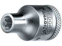 Gedore TX 30 E6 6250350 Buiten zesrond (TX) Dopsleutelinzetstuk 5.74 Mm M5 3/8 (10 mm)