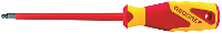 Gedore VDE 2163 K 8 Inbusschroevendraaier Sleutelbreedte (metrisch): 8 mm Koplengte: 100 mm Afmeting, lengte: 220 mm