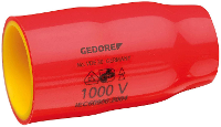 Gedore VDE 30 6 2946386 3/8 (10 mm) VDE dopsleutelinzet Geïsoleerd 6 mm 6 mm 3/8 (10 mm)