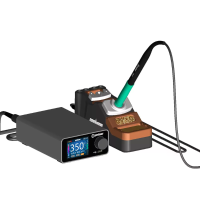 GEEBOON TC22 240W Digitale soldeerstation Professionele soldeerbout kit met ondersteuning voor C245/C210/C115/T12 handgr