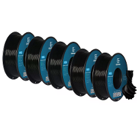 Geeetech PETG 3D printer filament 1,75 mm 5 kg Hoge nauwkeurigheid Knoop vrij Bellen vrij Vacuüm verpakt Compatibel met