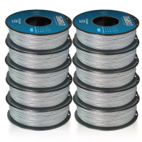 Geeetech PLA 3D print filament grijs 10KG 1,75 mm voor 3D printen