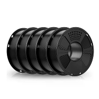 Geeetech PLA 3D Printer Filament 1.75Mm 5KG Zwart/Wit/Grey Nauwkeurige Printingmateriaal Hoge Kwaliteit FDM Printer Fila