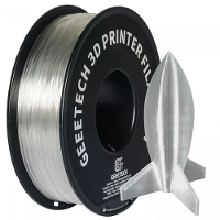 Geeetech PLA Transparante 3D printer filament 1,75 mm 5 kg/10 kg Hoge precisie dimensionale nauwkeurigheid verstoppingsv