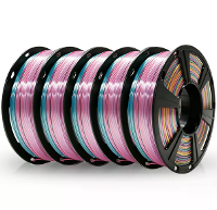 Geeetech Silk PLA 3D printfilament 5KG Gradiënt 1.75Mm Vacuümverpakking voor 3D printen