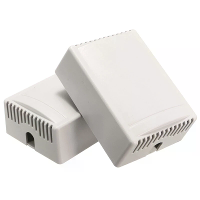 1 Paar 75 x 54 x 27 mm DIY Plastic Project Behuizing Elektronische Verbindingsdoos Voeding Behuizing