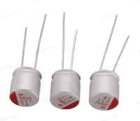 10 Stuks/pak 270uF 16V NCC PSF Serie 8x8mm Ultra lage ESR 16V270uF voor Moederbord VGA Vaste Condensator