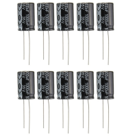 Geekcreit® 10pcs 35V 1000uF Elektrolytische condensator Low ESR 13 x 20mm