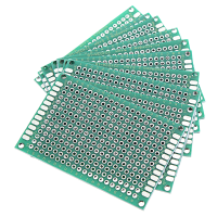 Geekcreit® 10pcs 40x60mm FR 4 2.54Mm Double Side Prototype PCB Printed Circuit Board