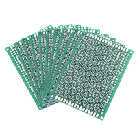 Geekcreit® 10pcs 50x70mm FR 4 2.54Mm Double Side Prototype PCB Printed Circuit Board