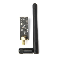 Geekcreit® 1100 meter lange afstand NRF24L01+PA+LNA Draadloze module met antennemodule