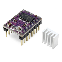 Geekcreit® 3D printer Stepstick DRV8825 Stappenmotorbesturing Reprap 4 laags PCB