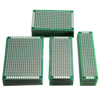 Geekcreit® 80st FR 4 2,54 mm dubbelzijdig prototype PCB printplaat