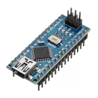 Geekcreit® ATmega328P Nano V3 moduleontwikkelingsbord zonder kabel