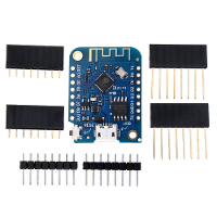 Geekcreit® D1 Mini V3.0.0 WIFI Internet der Dingen Ontwikkelingskaart gebaseerd op ESP8266 4MB MicroPython Nodemcu