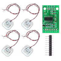 DIY 3Pcs HX711 AD Module + 12pcs 50KG Body Load Cell Gewicht Rek Sensor Weerstand